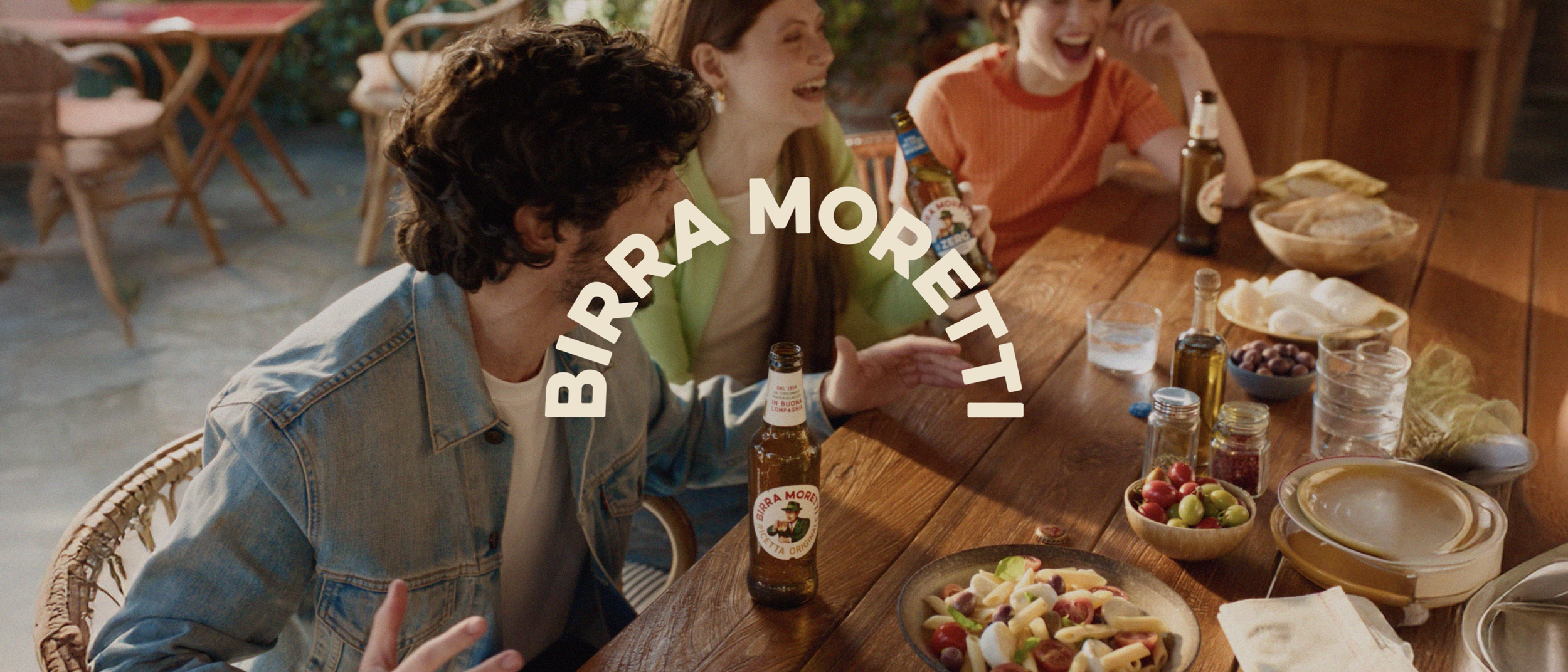 Birra Moretti — Mangiare come piace a noi