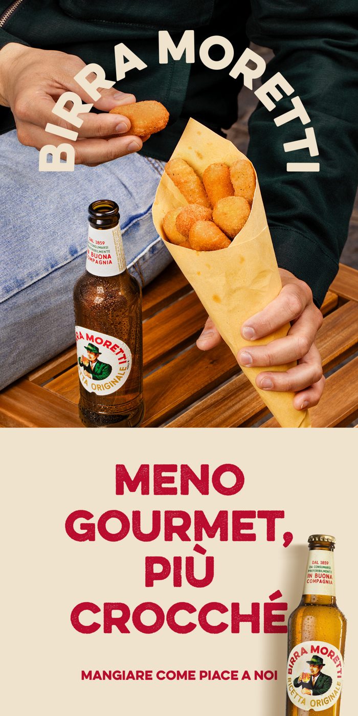 Napoli — Meno gourmet, più crocché key visual