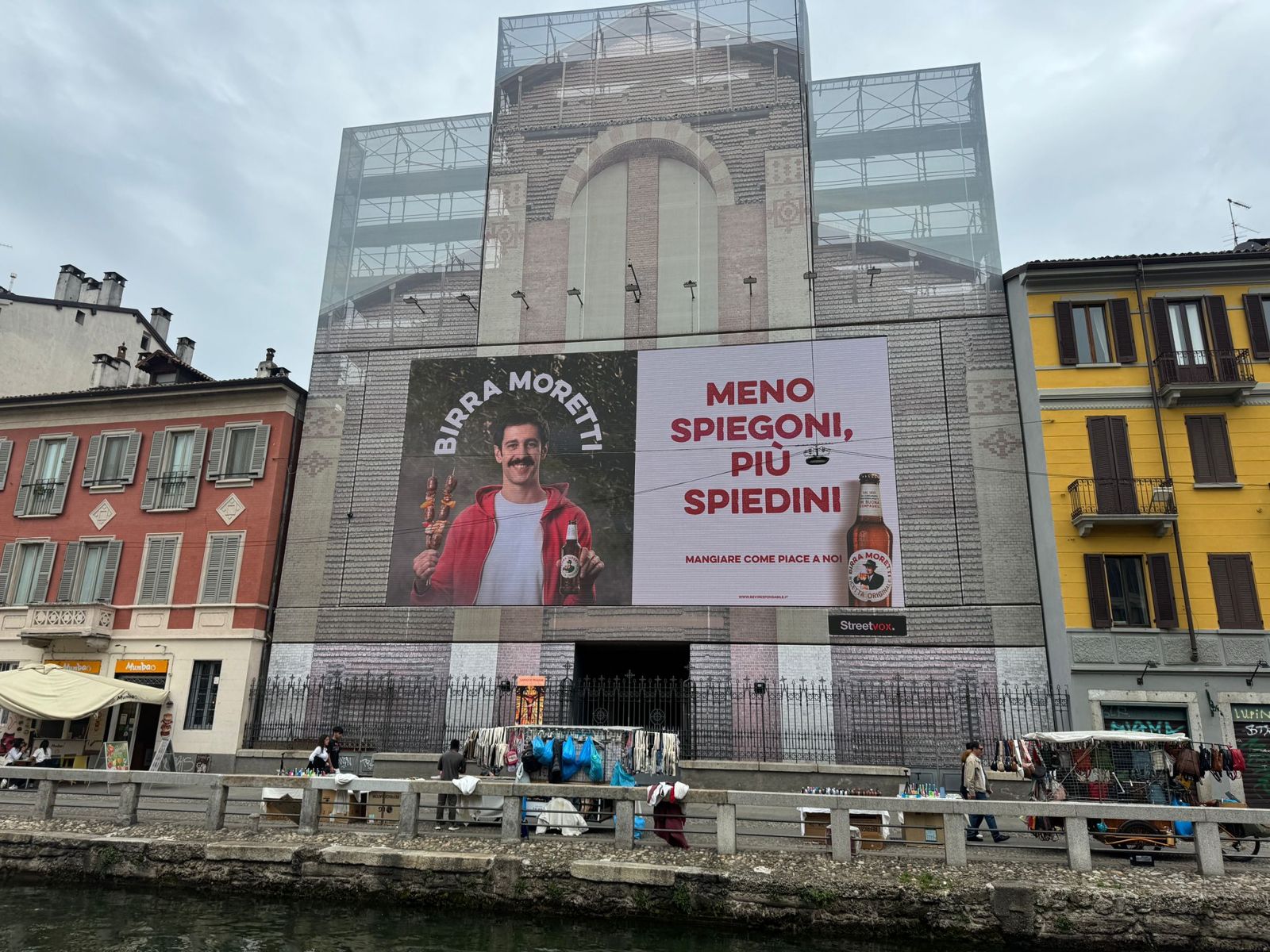 Naviglio Grande, Milano