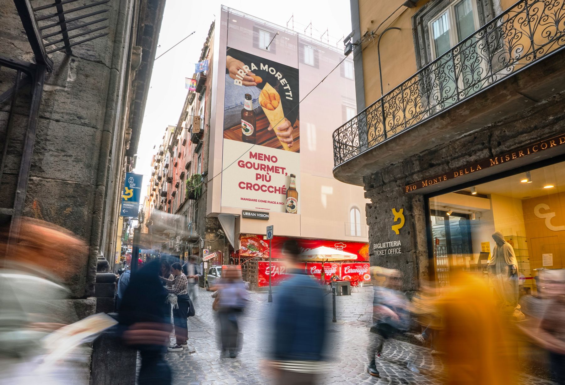 Napoli — Meno gourmet, più crocché, daytime