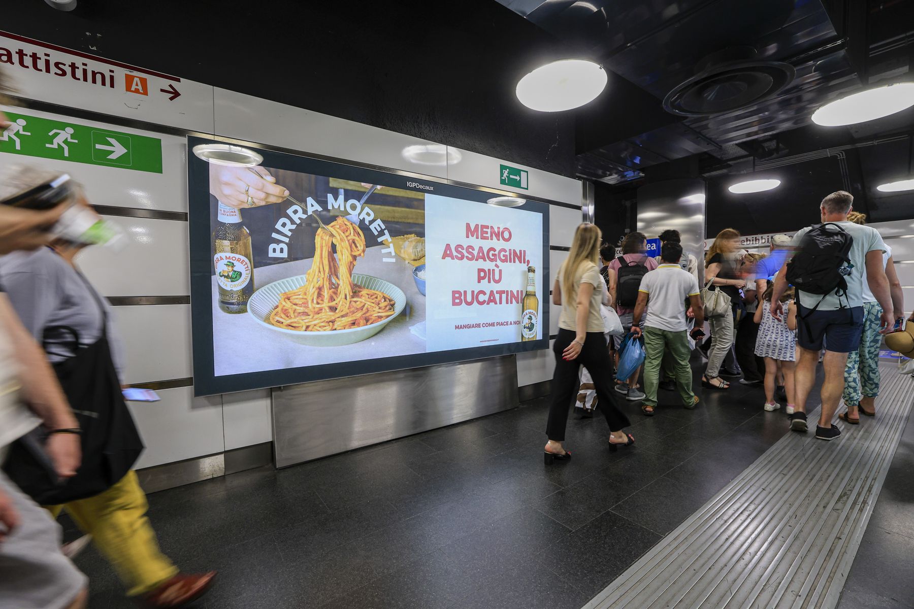 Metro Battistini, Roma