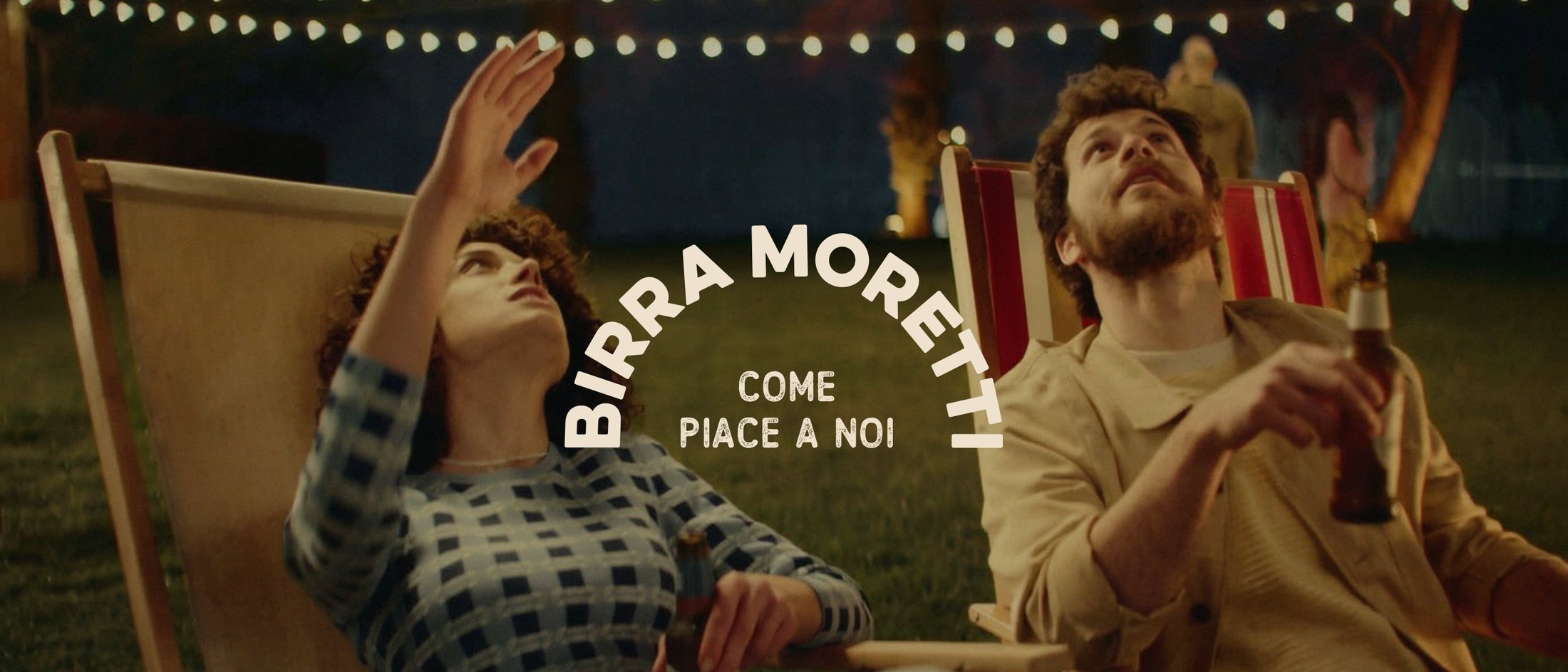 Birra Moretti — Come piace a noi, film still