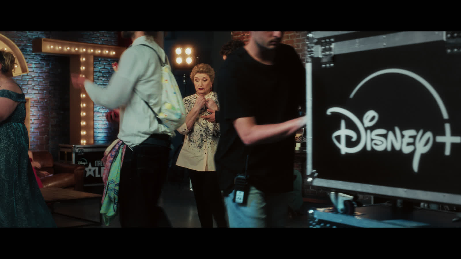 Italia’s Got Talent on Disney+ — launch film still