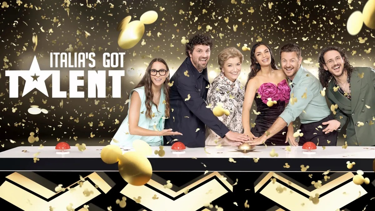 Italia’s Got Talent on Disney+ — key visual