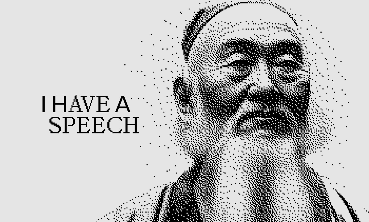 I Have a Speech