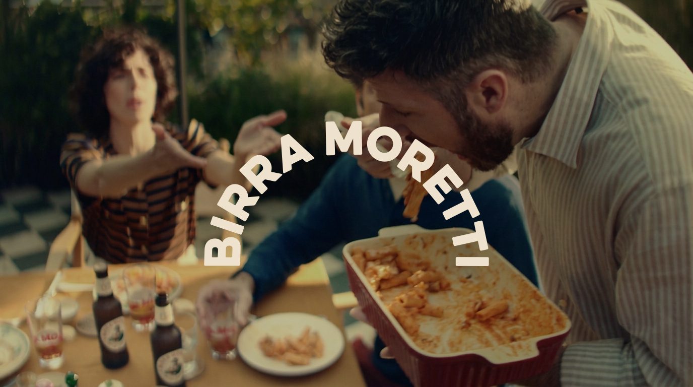Birra Moretti — Come piace a noi